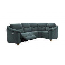 G Plan Jackson 3 Corner 1 Single Manual Recliner LHF Sofa