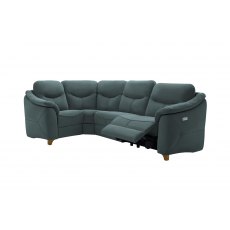 G Plan Jackson 3 Corner 1 Single Manual Recliner RHF Sofa