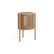 Peru Story Side Table With Door