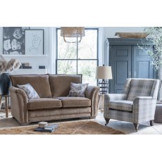 Oxford 2 Seater Sofa Pillow Back