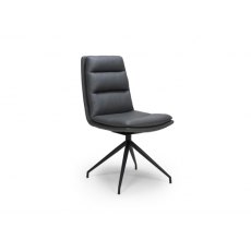 Nobo Swivel Chair - Grey