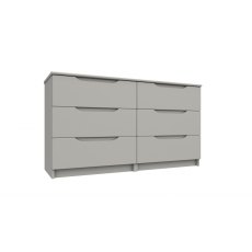 Renata 3 Drawer Double Chest