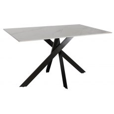 Alpha Compact Dining Table - 135cm