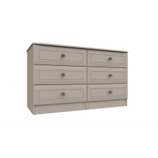 Huntley 3 Drawer Double Chest