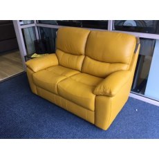 Lansdowne Leather 2 Seater Sofa