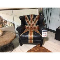 Union Crompton Leather Chair