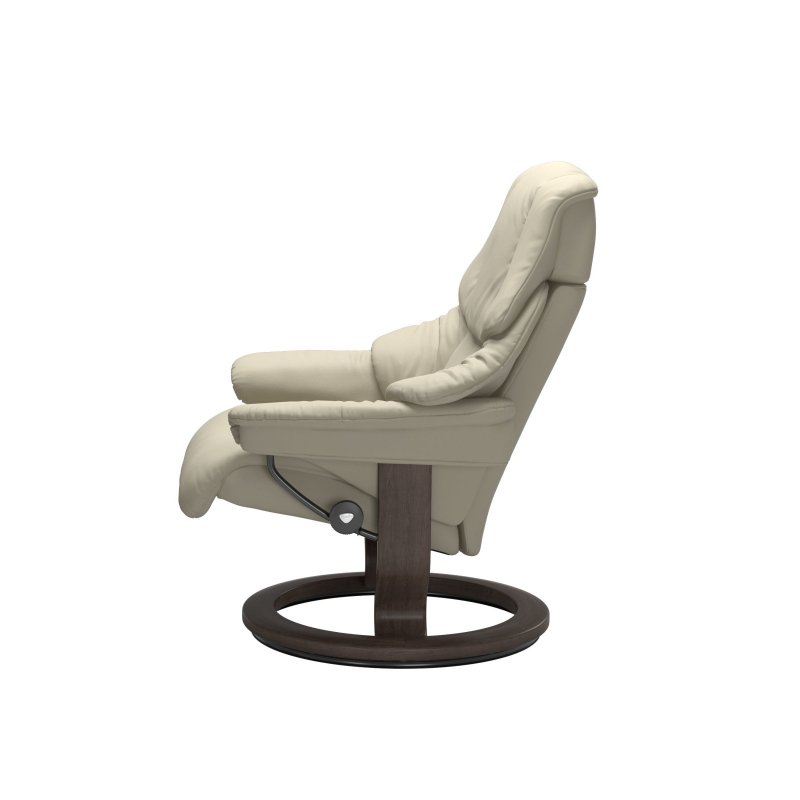 Reno Signature Stressless Recliner Chair & Footstool