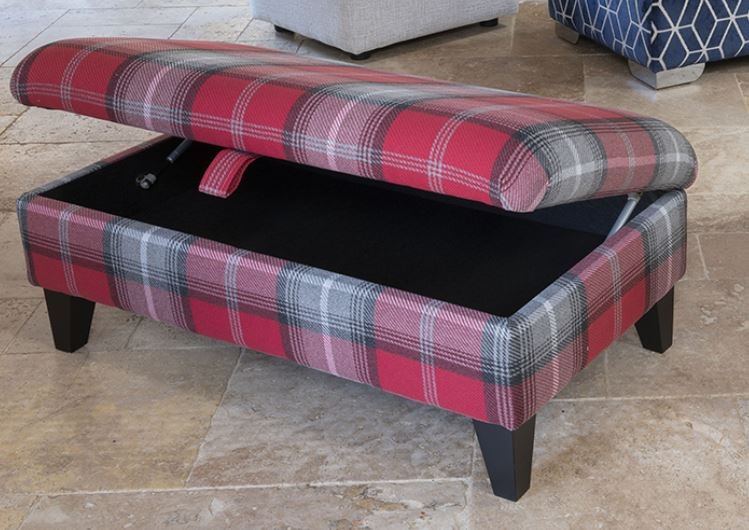 Lukehurst Sofas & Chairs Lilly Legged Ottoman