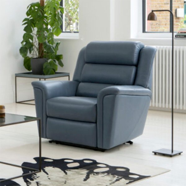 Recliner chair with online usb port