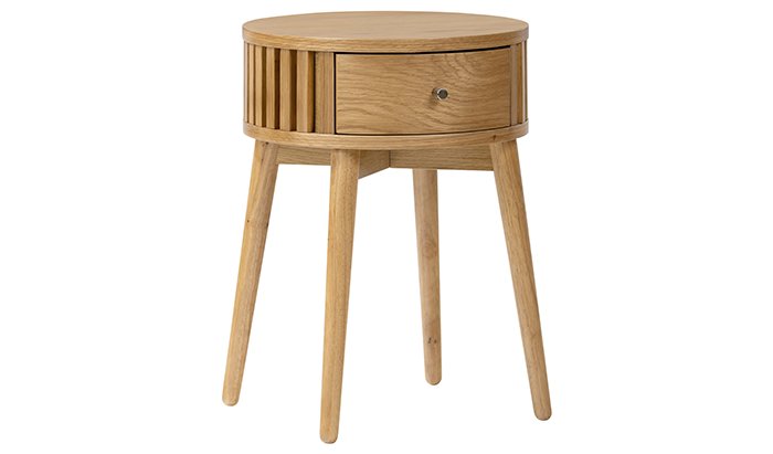 Corndell Peru Round Side Table