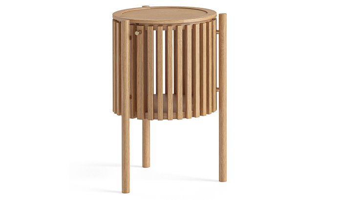 Corndell Peru Story Side Table With Door