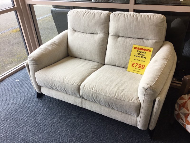 CLEARANCE PRODUCTS Virginia 2 Seater Sofa