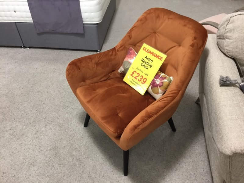 CLEARANCE PRODUCTS Astro Resting Chair