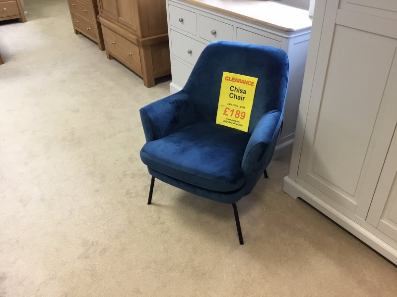 CLEARANCE PRODUCTS Chisa Chair