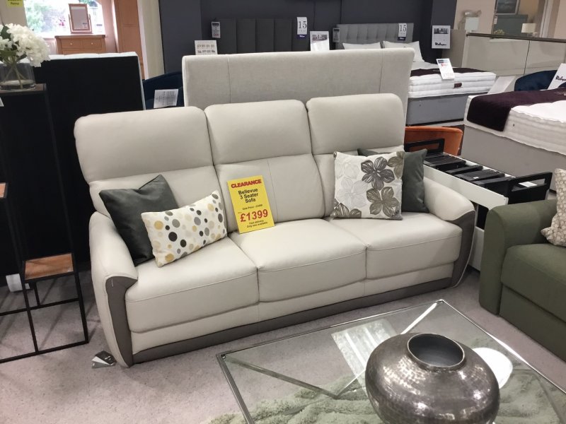 CLEARANCE PRODUCTS Bellevue 3 Seater Sofa