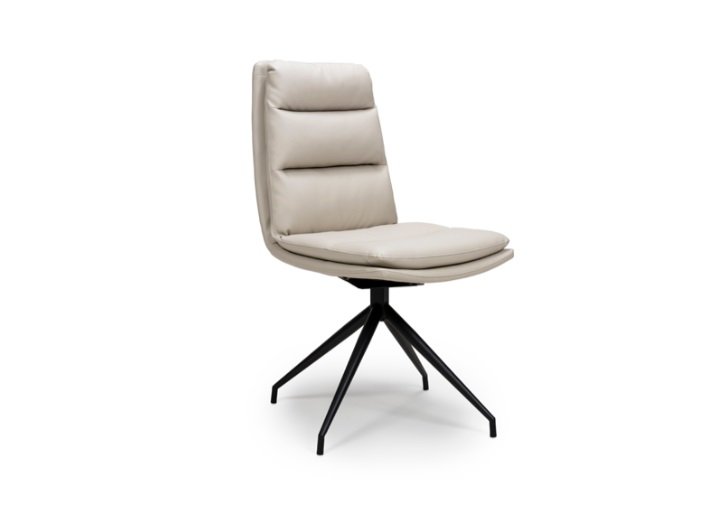 Furniture Link Nobo Swivel Chair - Taupe