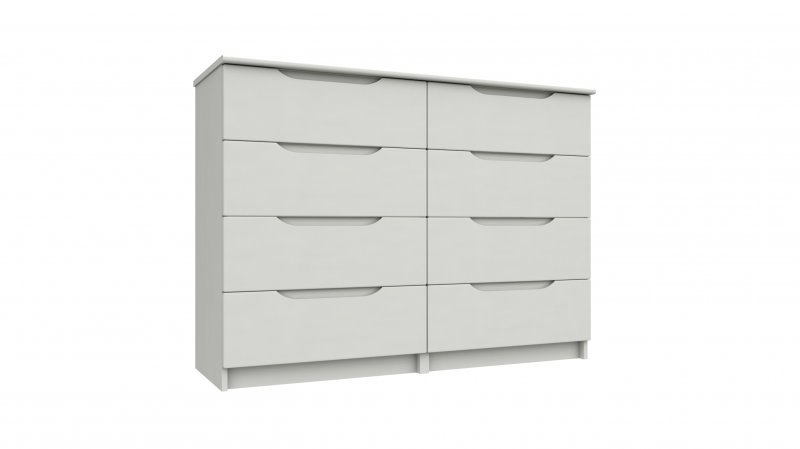 One Call Renata 4 Drawer Double Chest