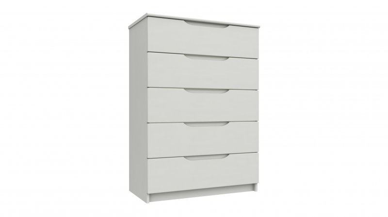 One Call Renata 5 Drawer Chest