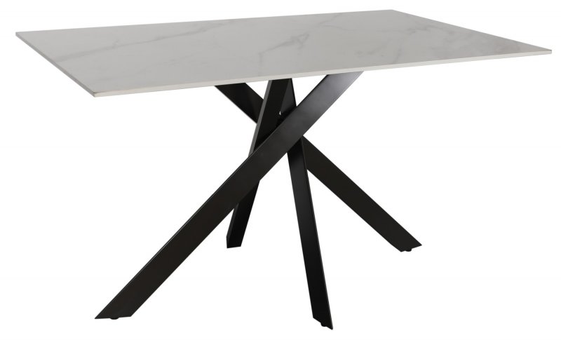 Classic Furniture Alpha Compact Dining Table - 135cm