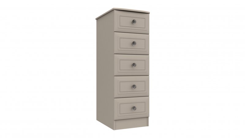 One Call Huntley 5 Drawer Tallboy