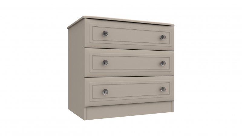 One Call Huntley 3 Drawer Chest