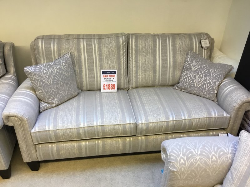 CLEARANCE PRODUCTS Duresta Southsea Medium Sofa - Low Back