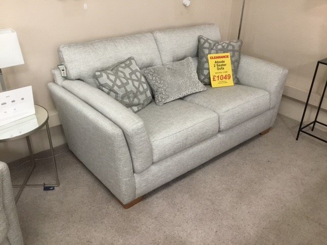 CLEARANCE PRODUCTS Abode 2 Seater Sofa