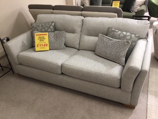 CLEARANCE PRODUCTS Abode 3 Seater Sofa