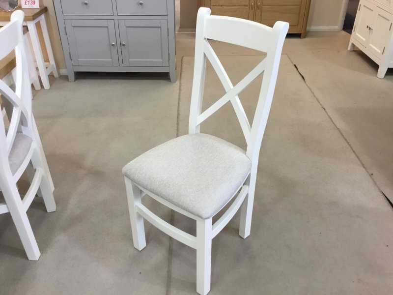 CLEARANCE PRODUCTS Eastwell Cross Back Dining Chair