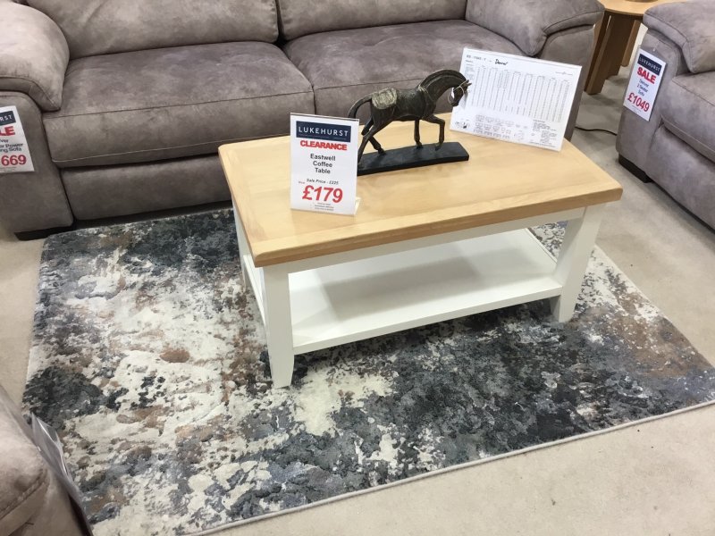 CLEARANCE PRODUCTS Eastwell Coffee Table