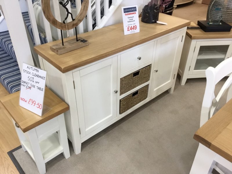 CLEARANCE PRODUCTS Eastwell Large Sideboard