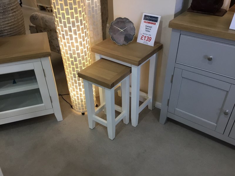 CLEARANCE PRODUCTS Eastwell Nest of Tables