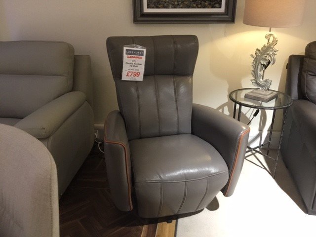 CLEARANCE PRODUCTS HTL Electric Recliner TV Chair