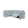 G Plan Upholstery G Plan Jackson 3 Corner 1 Single Power Recliner RHF Sofa with USB