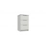 One Call Renata 3 Drawer Bedside