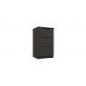 One Call Renata 3 Drawer Bedside