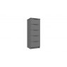 One Call Renata 5 Drawer Tallboy