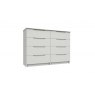 One Call Renata 4 Drawer Double Chest