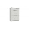 One Call Renata 5 Drawer Chest