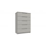 One Call Renata 5 Drawer Chest