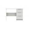 One Call Renata 3 Drawer Dressing Table