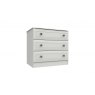 One Call Huntley 3 Drawer Chest