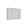 One Call Huntley 4 Drawer Double Chest