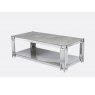 Belini Coffee Table - Sintered Stone and Stainless Steel