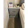 Coelo 2 Drawer Bedside